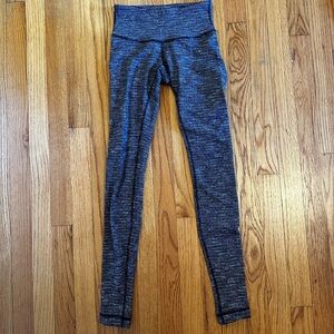 Lululemon knitted leggings